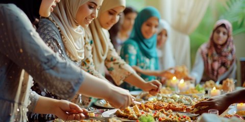 Cara Praktis dan Sederhana Berat Badan Tetap Terjaga saat Perayaan Lebaran