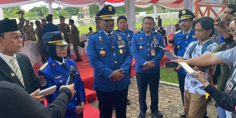 Sukses Gelar HUT Pemadam Kebakaran & Penyelamatan 2025, Sekjen Mendagri Apresiasi Pemkot Bontang
