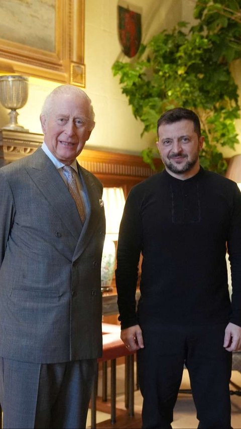 FOTO: Momen Presiden Ukraina Zelensky Bertemu Pemimpin Eropa usai Cekcok dengan Donald Trump, Disambut Penuh Hangat