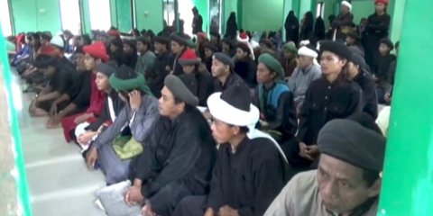 Lihat Gerhana Bulan dan Matahari, Jemaah An Nadzir Gelar Lebaran Hari Ini