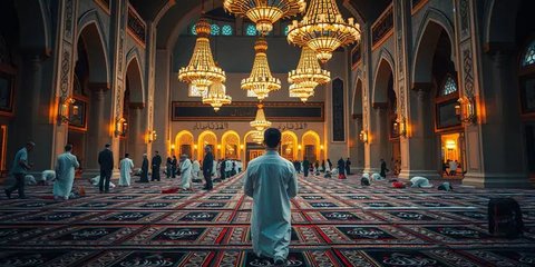 Doa Akhir Ramadan Lengkap, Bisa Leburkan Dosa-Dosa