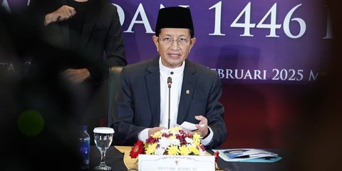 VIDEO: Menag Nasaruddin Soal Idulfitri 2025 Serentak, Sebut Mustahil Alat Canggih Bisa Lihat Hilal