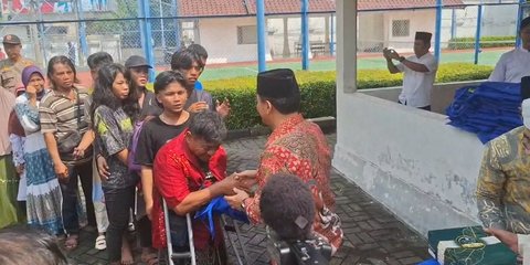 Warga Baris Sejak Pagi Ingin Hadiri Open House Gubernur Jateng, Ahmad Luthfi: Rumah Gubernur adalah Rumah Rakyat