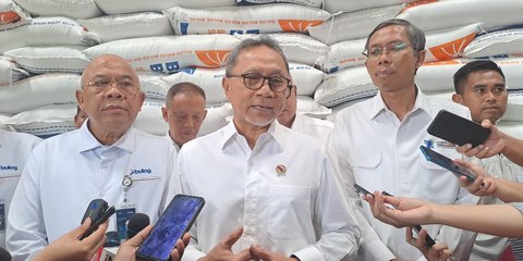Menko Pangan Zulhas Jamin Harga Kembali Normal Sepekan Setelah Lebaran