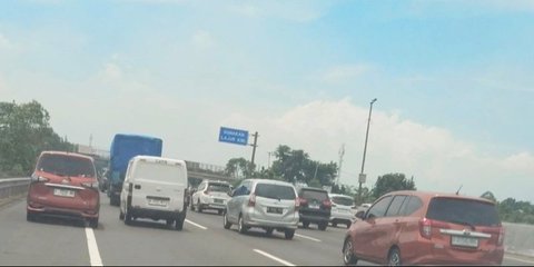 Update Jalan Tol di Lebaran Hari Pertama: Dari Tol Jakarta Cikampek dan Cipali