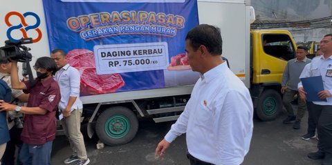 Operasi Pasar Pangan Murah AgriPost Stabilkan Harga Pangan Masyarakat, Ini Buktinya