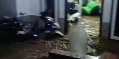Banjir Bikin Puncak Bogor Porak Poranda, Dedi Mulyadi Marah ke PTPN: Hentikan Alih Fungsi Lahan!