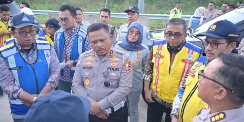 Antisipasi Kemacetan dan Kecelakaan, Jasa Raharja dan Korlantas Polri Keliling Jalur Mudik di Jabar-Jatim
