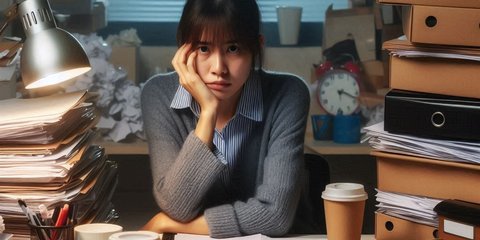 Awas! Terlalu Lama Duduk Ternyata Dapat Mengubah Bentuk Bokong Anda