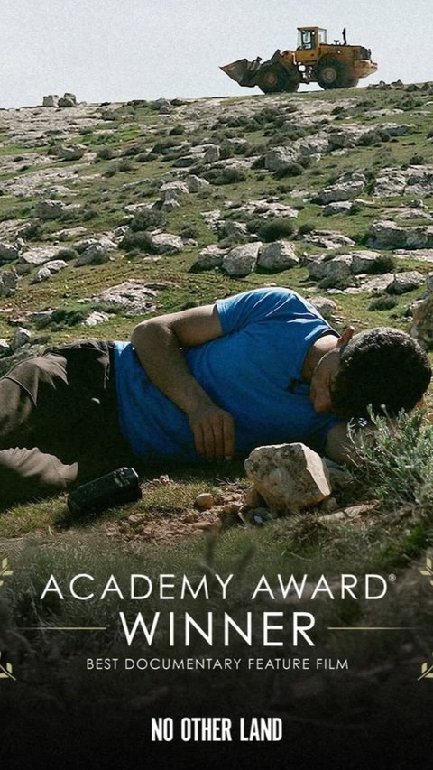 Menangi Dokumenter Feature di Piala Oscar 2025, Ini Fakta-Fakta Menarik Film NO OTHER LAND