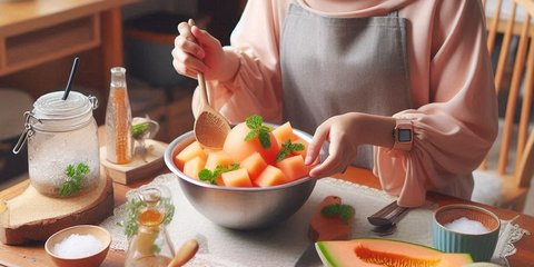 5 Resep Es Blewah yang Cocok Jadi Takjil Segar Setelah Seharian Berpuasa
