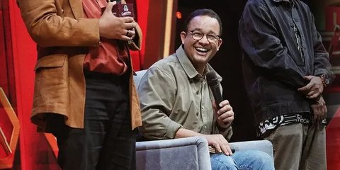 Saat Anies Ceramah di UGM Bahas Kondisi Pendidikan Indonesia