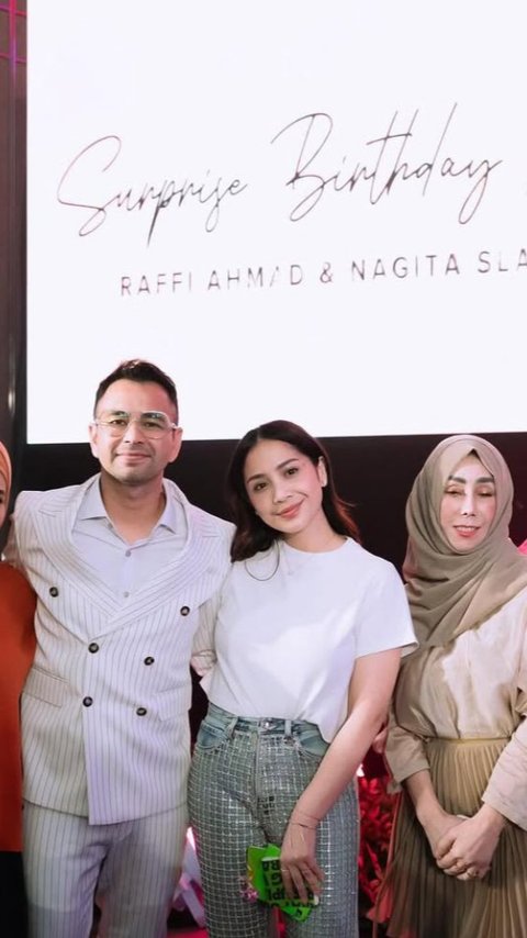 Deretan Artis Harmonis dengan Mertua, Hubungan Penuh Kehangatan - Ada Nagita Slavina & Andrew White