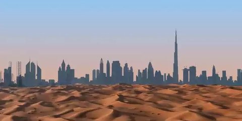 Arkeolog Tak Perlu Menggali, AI Ungkap Peradaban Kuno Berusia 5.000 Tahun Tersembunyi di Bawah Gurun Dubai