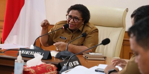 Wamendagri Ribka Haluk Akan Cek Langsung Soal Inflasi Tinggi di Papua Pegunungan