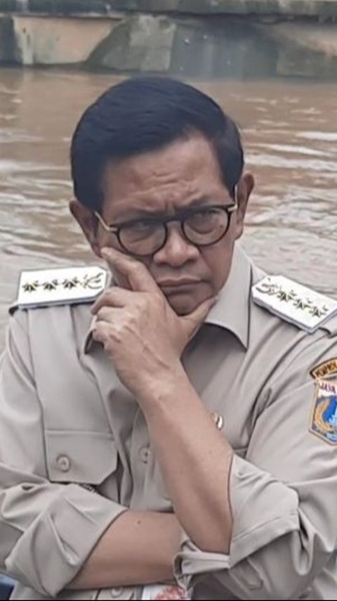 Pramono Janji Bekerja Keras Atasi Banjir Jakarta
