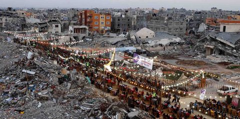 Lawan Rencana Trump, Para Pemimpin Arab Dukung Rencana Mesir Untuk Rekonstruksi Gaza