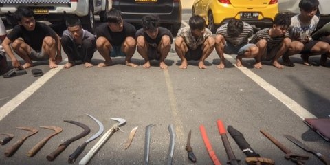 Ngeri! Tawuran ABG di Palembang Pakai Senjata Api, Satu Remaja Kritis Didor