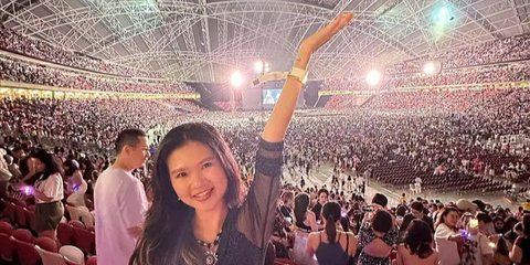 Setahun Berlalu, 6 Potret Nostalgia Felicia Tissue Nonton Konser Taylor Swift di Singapura, Akui Masih Belum Bisa Move On
