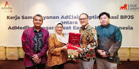 Kolaborasi Admedika dan Great Eastern Life Indonesia Luncurkan AdClaim Optimalisasi Layanan BPJS