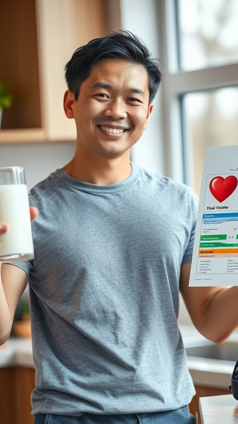 Rekomendasi Susu Kolesterol, Pilihan Terbaik untuk Kesehatan Jantung