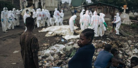 Wabah Penyakit Misterius Baru Menyebar di Kongo, 1.000 Orang Terjangkit