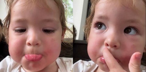 Lucu Abis! Potret Selfie Kamari Anak Jennifer Coppen Bikin Netizen Gemas Ingin Cubit Pipinya
