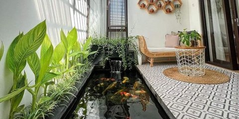 Ide Membuat Kolam Buatan di Rumah dengan Lahan Sempit, Ciptakan Suasana Asri dan Sejuk
