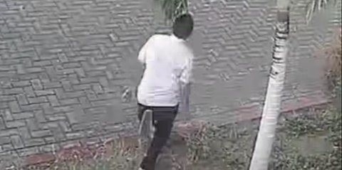 Teriakan Tahanan Kabur Pecah Keheningan PN Palu, 2 Orang Keluar Gerbang Padahal lagi Antre Disidang