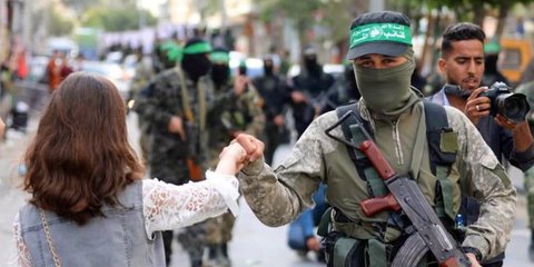 Tak Gentar Secuil Pun, Ini Tanggapan Hamas Terhadap Ancaman Trump Soal Gencatan Senjata di Gaza