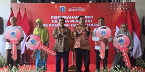 Pramono-Rano Karno Realisasi Janji Kampanye soal Kampung Bayam