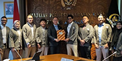 Temui MPR, Youth Energy Council Bahas Tata Kelola Energi Nasional