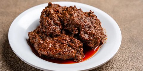 Resep Rendang Daging yang Otentik Padang untuk Sajian Lebaran Bersama Keluarga, Rasanya Dijamin Lezat dan Berbumbu Medok