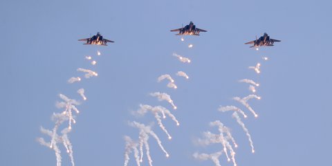 VIDEO Detik-Detik Jet Tempur Korea Selatan Tak Sengaja Jatuhkan 8 Bom ke Pemukiman Warga, 15 Orang Terluka