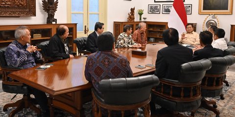 Prabowo Bertemu 8 Konglomerat Indonesia, Ada Aguan hingga Tomy Winata