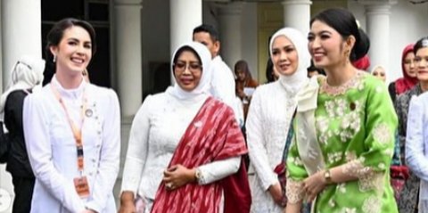 Duo Cantik Menawan, Potret Arumi Bachsin Bareng Selvi Ananda saat Dilantik Jadi Ketua Dekranasda Jatim Curi Perhatian
