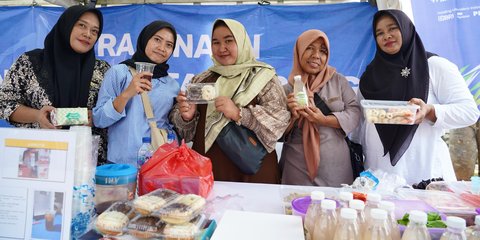 Dampak Nyata Pemberdayaan, PNM Fasilitasi Dagangan Nasabah Ramaikan Arena PNM Liga Nusantara