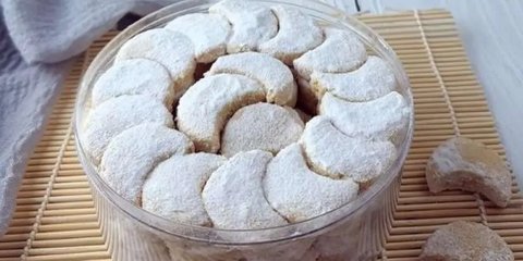 Resep Kue Putri Salju Keju 1 Telur yang Meleleh di Mulut, Anti Gagal Cocok untuk Pemula