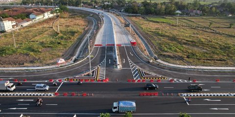 Dukung Kelancaran Mudik Lebaran, SIG Jamin Kekokohan Konstruksi Tol Jogja-Solo