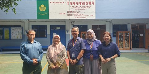 IMDE-SMK Taman Siswa 3 Jakarta Kerja Sama untuk Cetak Sumber Daya Manusia Unggul