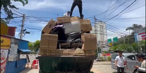 Kirim Motor Curian ke Bengkulu dengan Modus Tumpukan Buku, Sopir Truk Diciduk Polisi