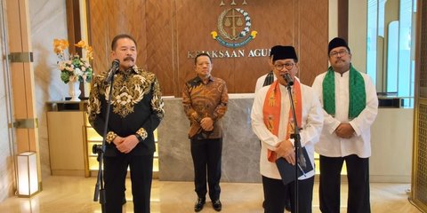 VIDEO: Momen Pram-Rano Datangi Jaksa Agung: Jangan Ada yang Memanfaatkan