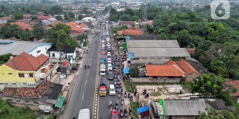 Peta Jalur Mudik Sepeda Motor Lewat Pantura, Waspada Titik Macet di Sini