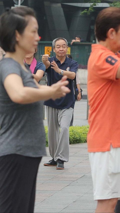 FOTO: Car Free Day Jakarta Tetap Diadakan Selama Ramadan, tapi Hanya untuk Olahraga