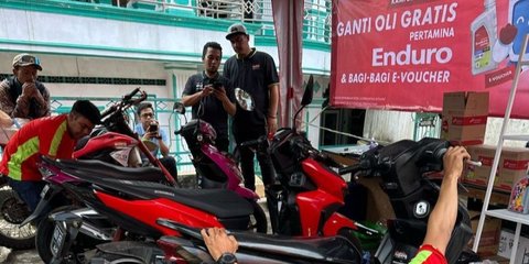 Aksi Pertamina Bantu Korban Banjir Jabodetabek, Beri Oli dan Voucher BBM Gratis