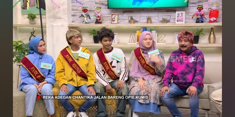 Sempat Punya 4 Istri, Potret Anak-anak Opie Kumis Jarang Tersorot - Berprofesi Pedagang Seblak Hingga Barista