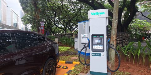 Makin Banyak Pemudik Pakai Mobil Listrik, Ini Buktinya