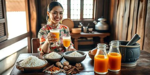 7 Resep Jamu Segar untuk Menurunkan Kolesterol Tinggi yang Sehat dan Mudah Dibuat