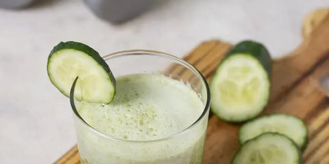 Cara Membuat Es Serut Timun Jeruk Nipis untuk Menurunkan Kolesterol Tinggi