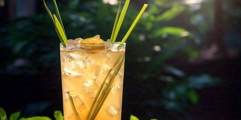 Cara Alami Menurunkan Kolesterol dengan Resep Wedang Serai